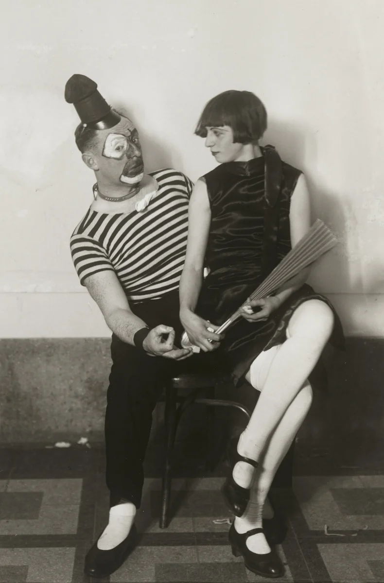 Fancy-dress Ball by August Sander, photograph, 1926