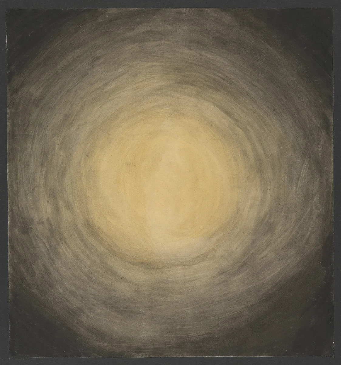 Colored Rhythm: Study for the Film by Léopold Survage, drawing, 1913