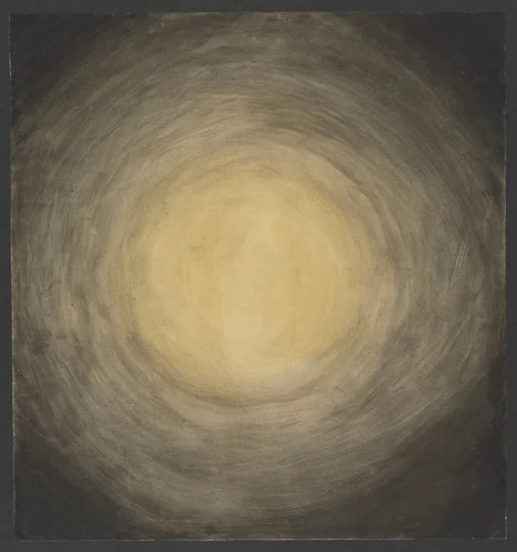 Colored Rhythm: Study for the Film by Léopold Survage, drawing, 1913