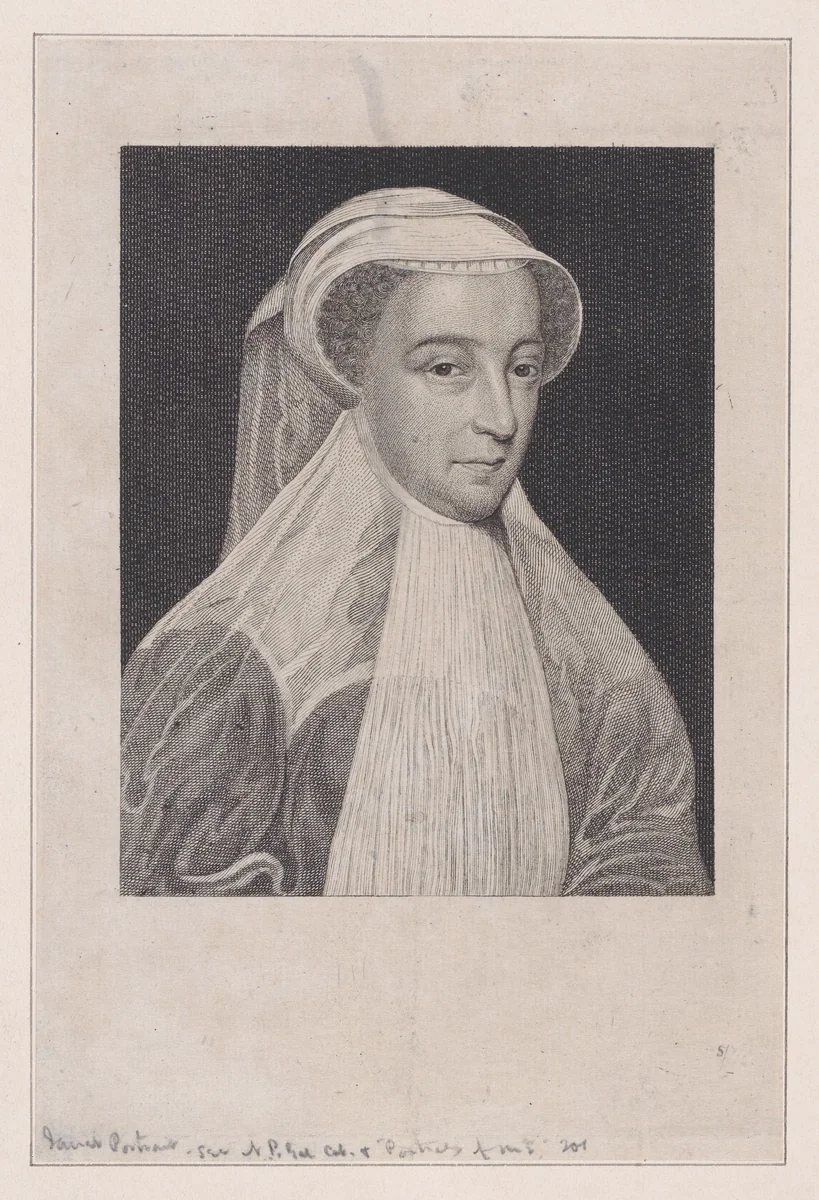 Mary, Queen of Scots by Thomas Trotter, print, 1796