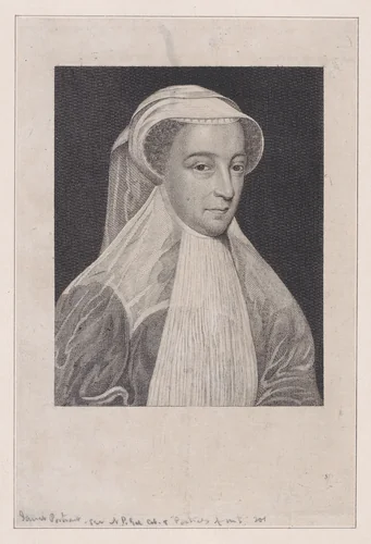 Mary, Queen of Scots by Thomas Trotter, print, 1796