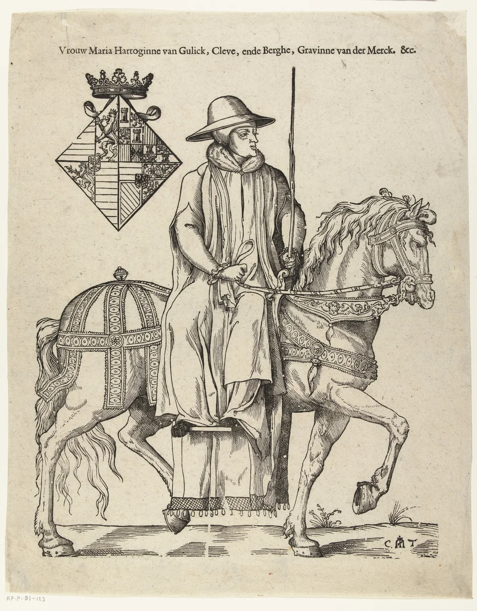 Untitled by Unknown, print, 1538-1548