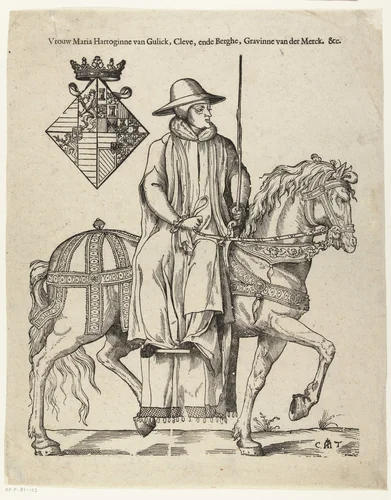 Untitled by Unknown, print, 1538-1548