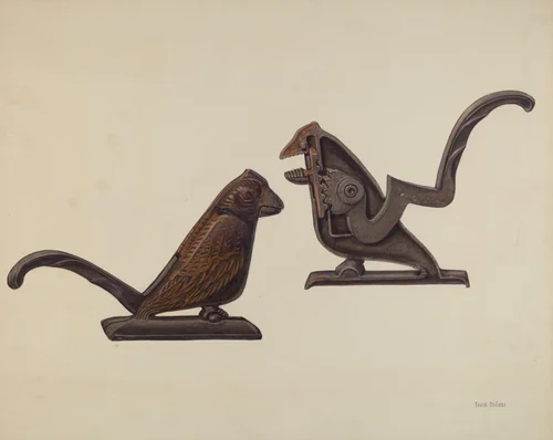 Nutcracker by Frank McEntee, index of american design, 1937