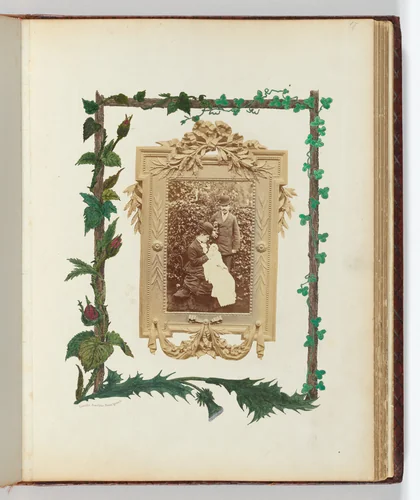 The Johnstone Album by Agnes Caroline Chamberlayne Johnstone, photograph, 1868