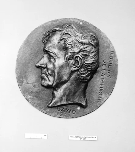 Count (Antoine Jacques Claude Joseph) Boulay de la Meurthe , Polititian, Minister of State by Pierre-Jean David d'Angers, metalwork, 1832