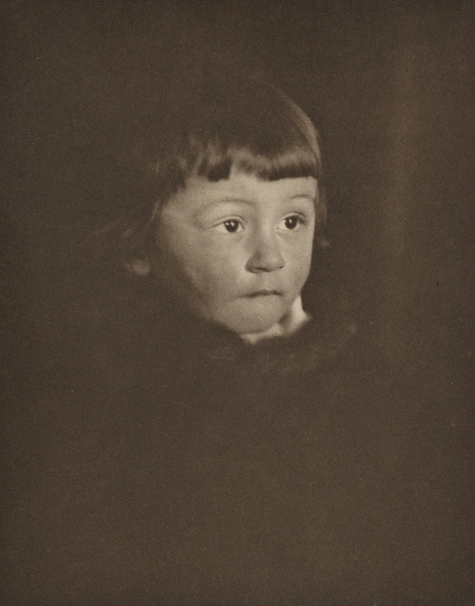 Portrait of a Boy by Gertrude Käsebier, photograph, 1899