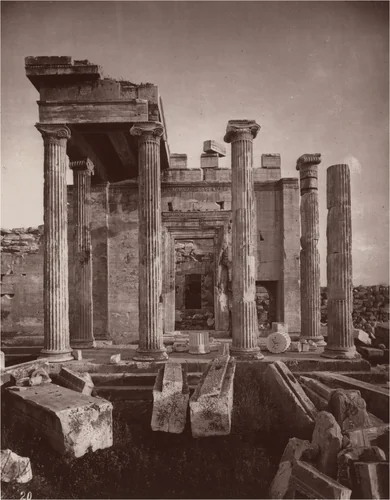 The Acropolis of Athens, plate 20 by William James Stillman, photograph, 1869-1870