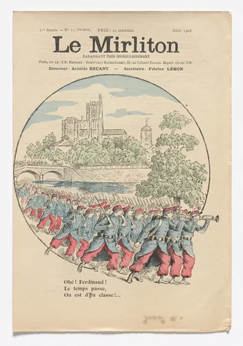 Le Mirliton, no. 21 by Unidentified, periodical, 1905
