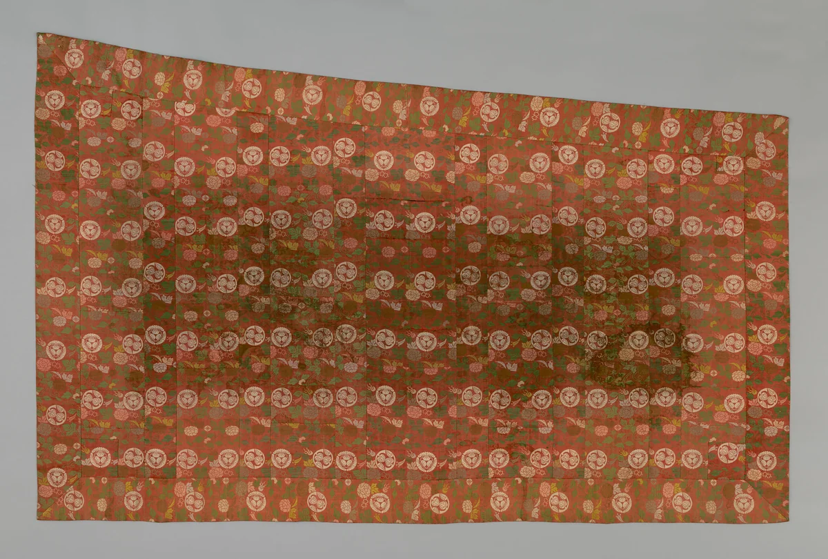 Kesa by Japan, textile, 1875-1900