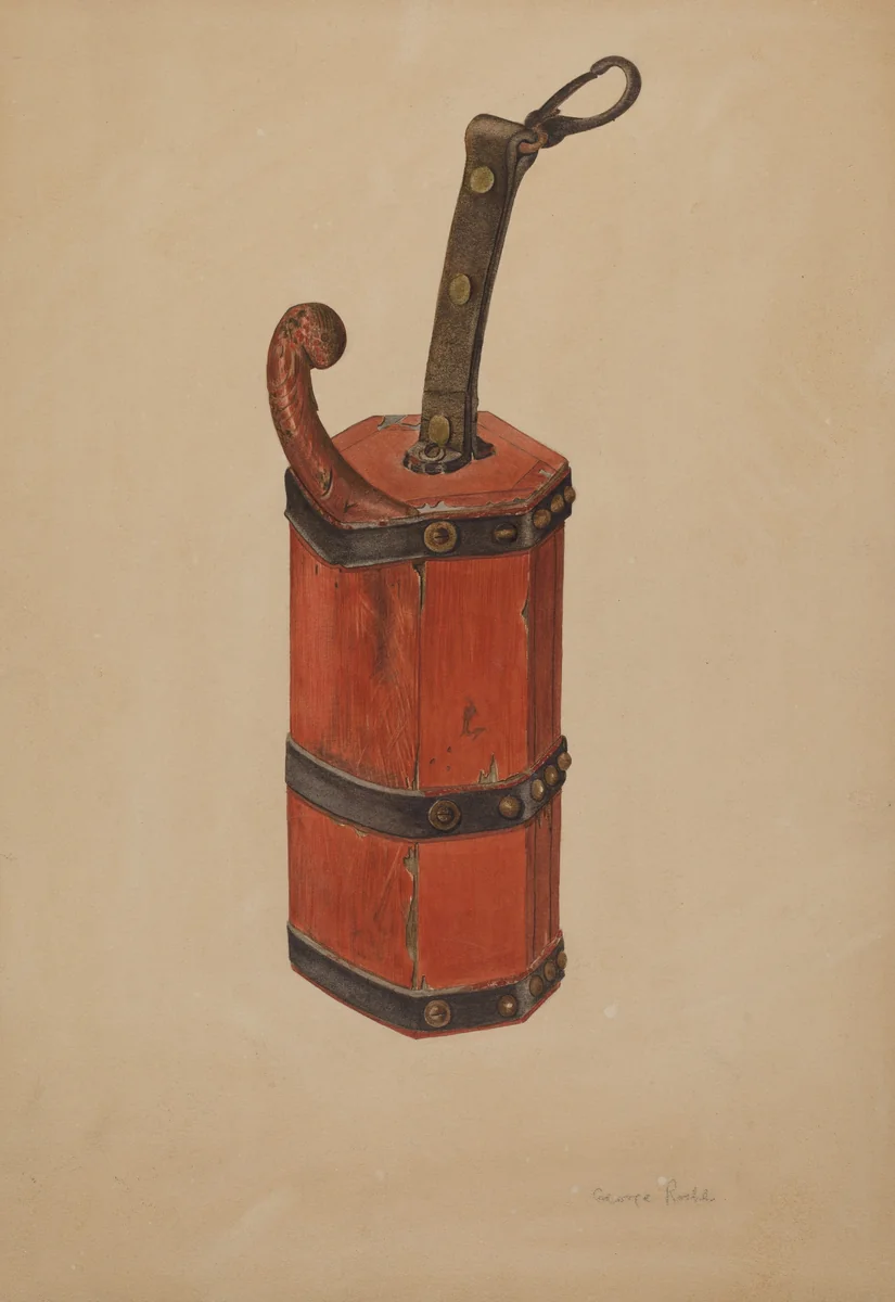 Lumberman's First Aid Kit by George Roehl, index of american design, 1942