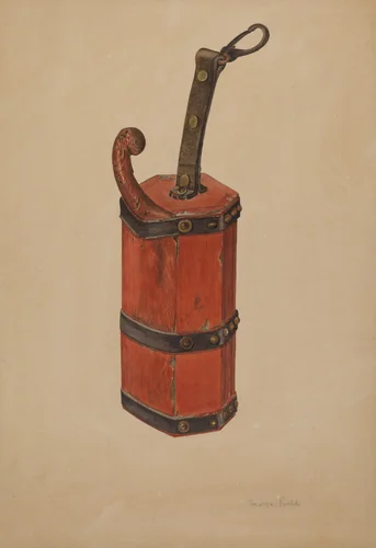 Lumberman's First Aid Kit by George Roehl, index of american design, 1942