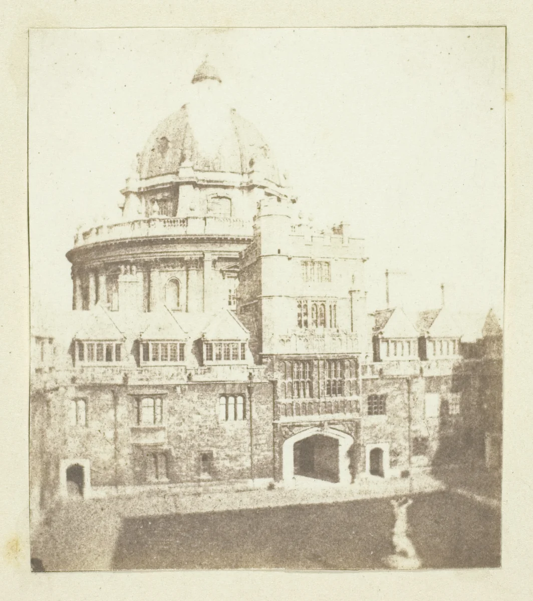 Radcliffe Library, Oxford by William Henry Fox Talbot, photograph, 1836-1848