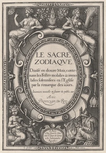 Title Page by Léonard Gaultier; Jean Leclerc, print, 1603