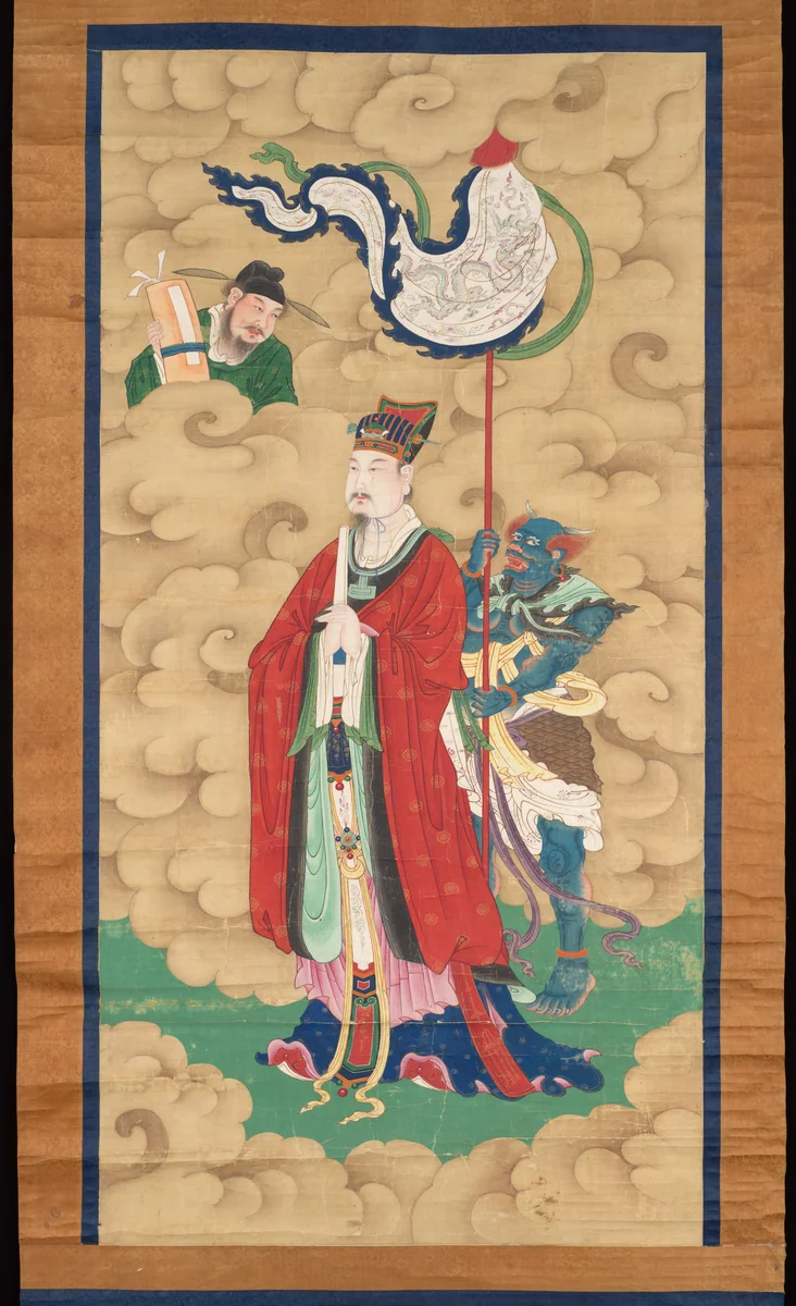 One of the Taoist Masters by Unidentified Artist, painting, 1368-1911