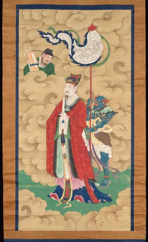 One of the Taoist Masters by Unidentified Artist, painting, 1368-1911
