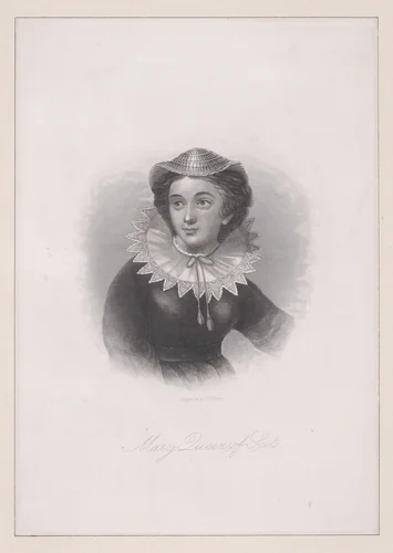 Mary, Queen of Scots by John Chester Buttre, print, 1835-1865