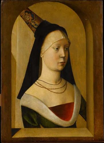Portrait of a Woman by Netherlandish or French, painting, 1465-1475