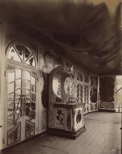 Fête de Vaugirard by Eugène Atget, photograph, 1926