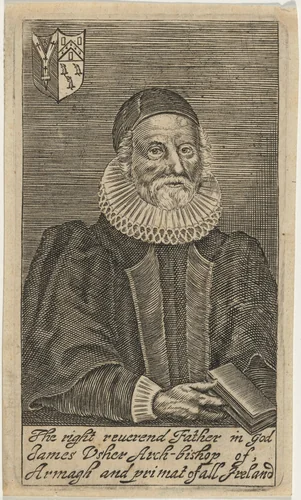 James Ussher, Archbishop of Armagh by Unknown 19th Century, print, 1800-1899