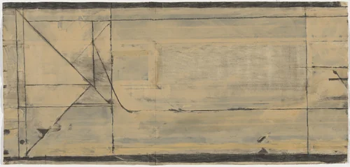Untitled by Richard Diebenkorn, drawing, 1987