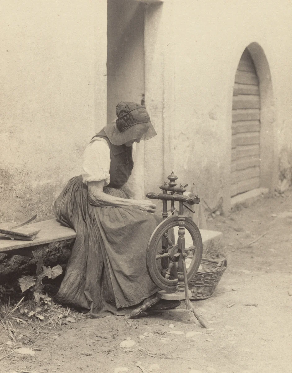 Wrinkles by Alfred Stieglitz, photograph, 1894