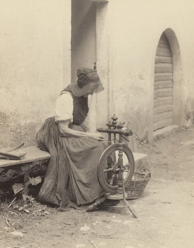Wrinkles by Alfred Stieglitz, photograph, 1894