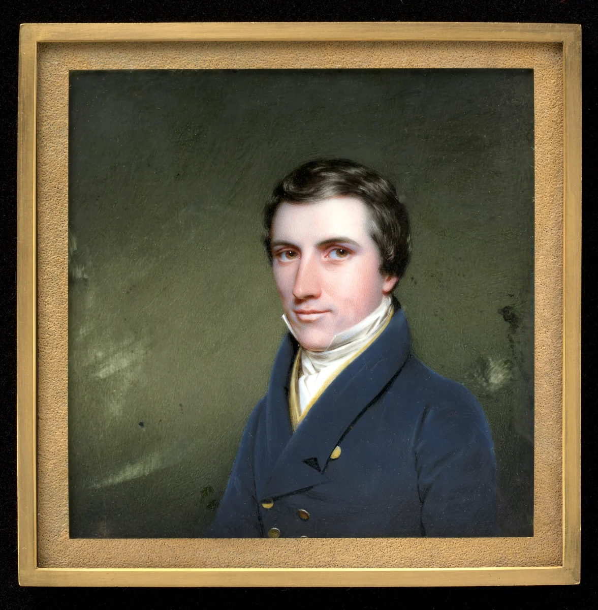Benjamin Moore McVickar by Charles Cromwell Ingham, artwork, 1822-1825