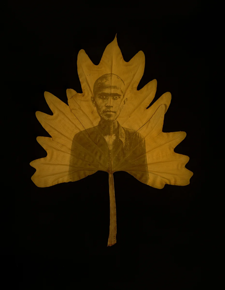 Found Portrait by Binh Danh, photograph, 2003