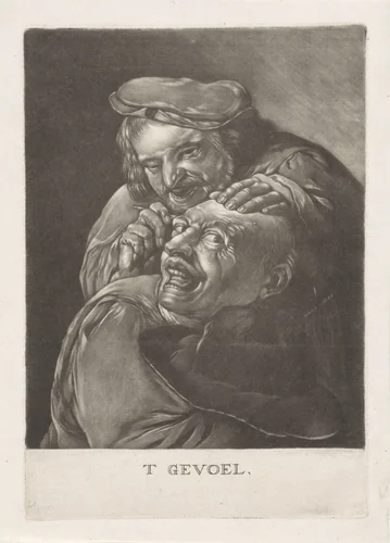 Keisnijder (het Gevoel) by anonymous, print, 1670-1800
