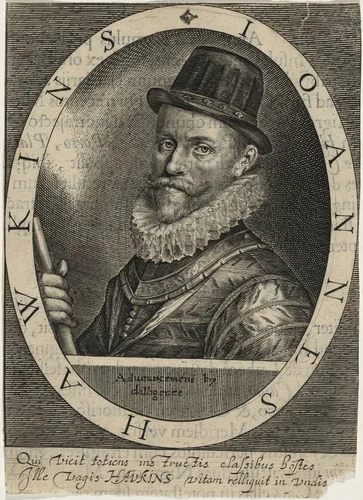 Sir John Hawkins by Magdalena van de Passe
Willem de Passe, print, 1620