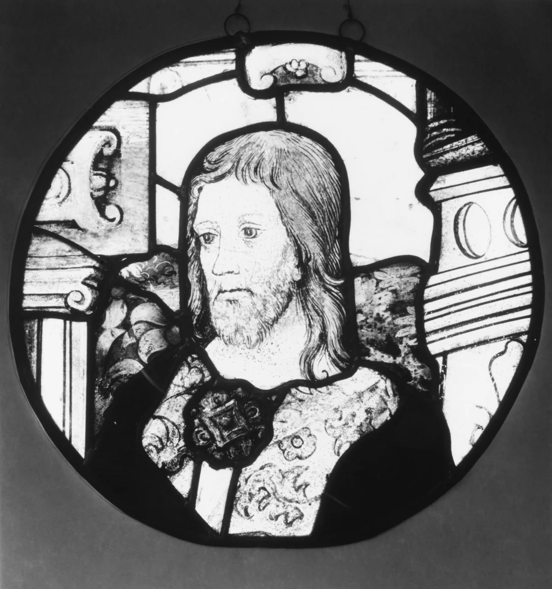 Head of Saint John the Baptist (one of a pair) by Master of the Life of Saint John the Baptist, other, 1495-1515