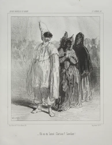 Carnaval by Paul Gavarni, print, 1824-1847