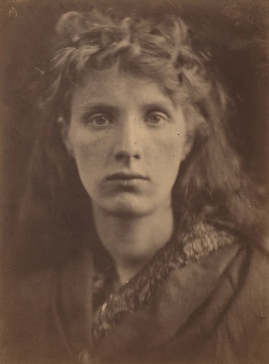 The Mountain Nymph, Sweet Liberty by Julia Margaret Cameron, photograph, 1866