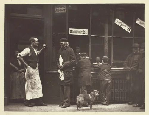 A Convicts' Home by John Thomson
Adolphe Smith, photograph, 1881