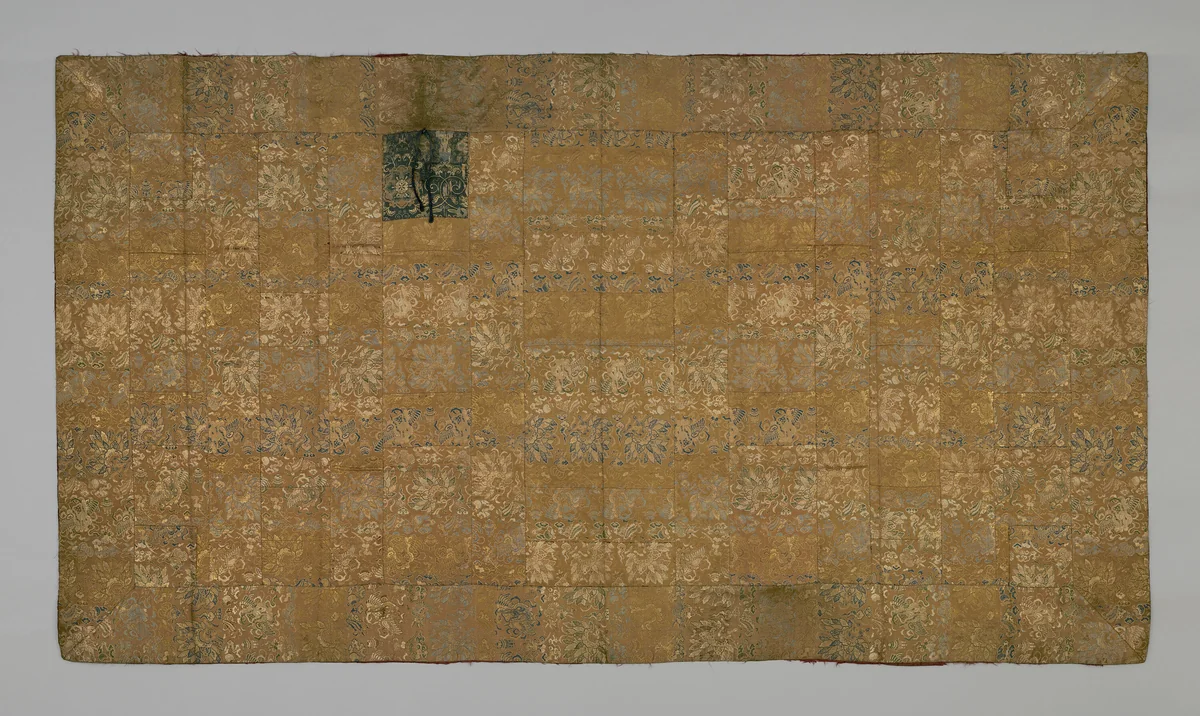 Kesa by Japan, textile, 1775-1825