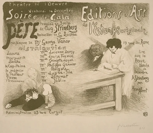 Père by Félix Vallotton, print, 1894