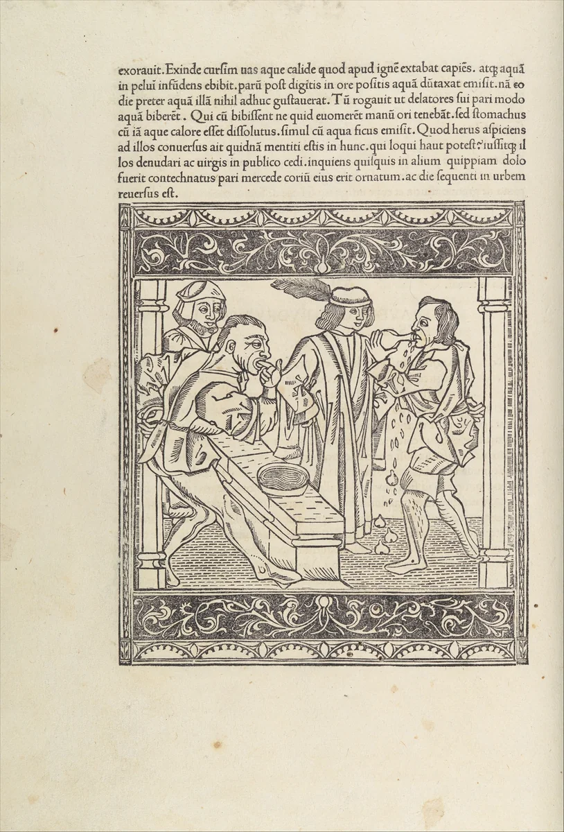 Vita et Fabulae by Aesop, book, 1450-1485