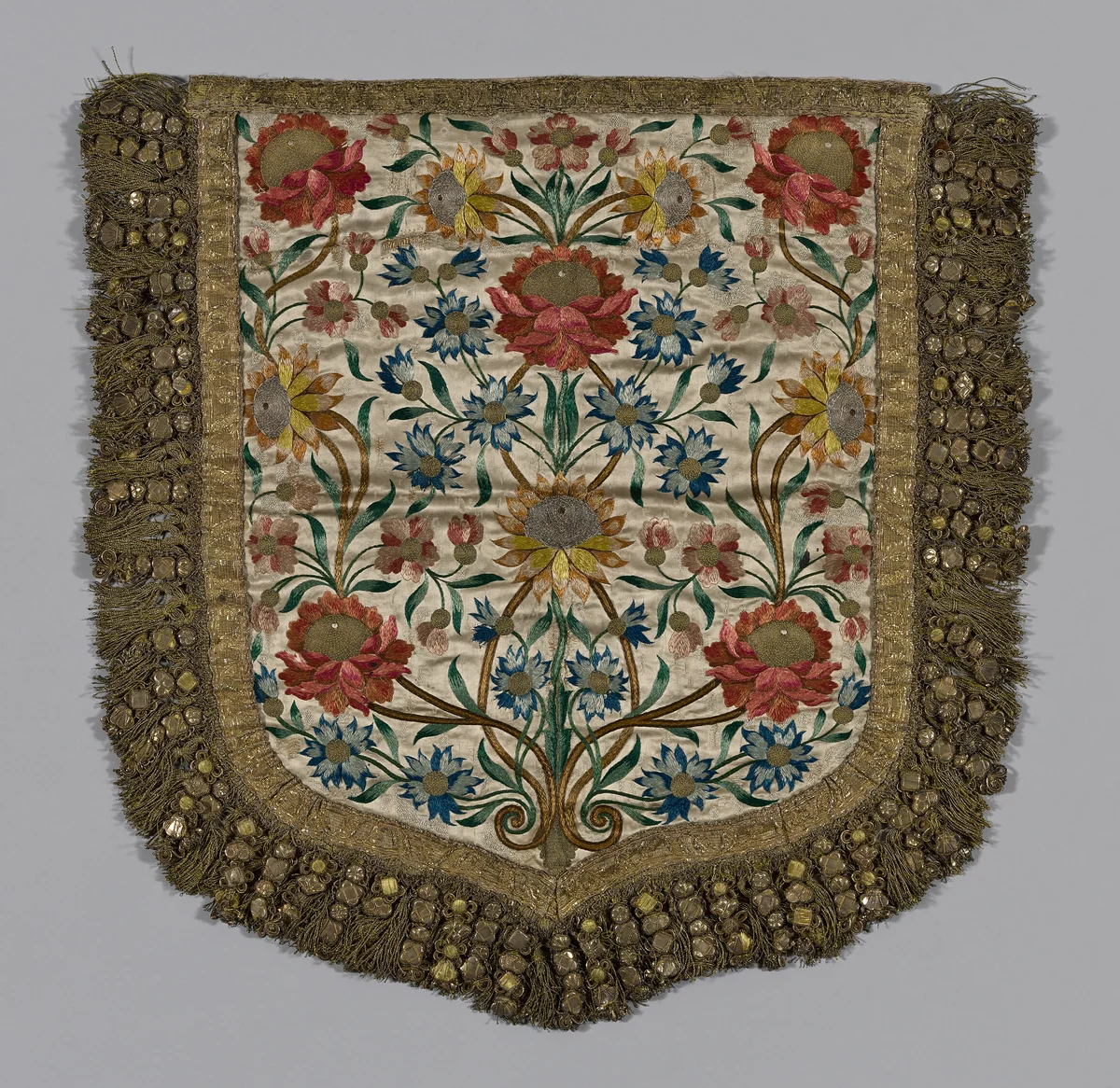 Hood of a Cope by Spain, textile, 1801-1900