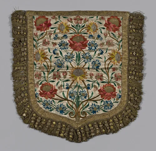 Hood of a Cope by Spain, textile, 1801-1900