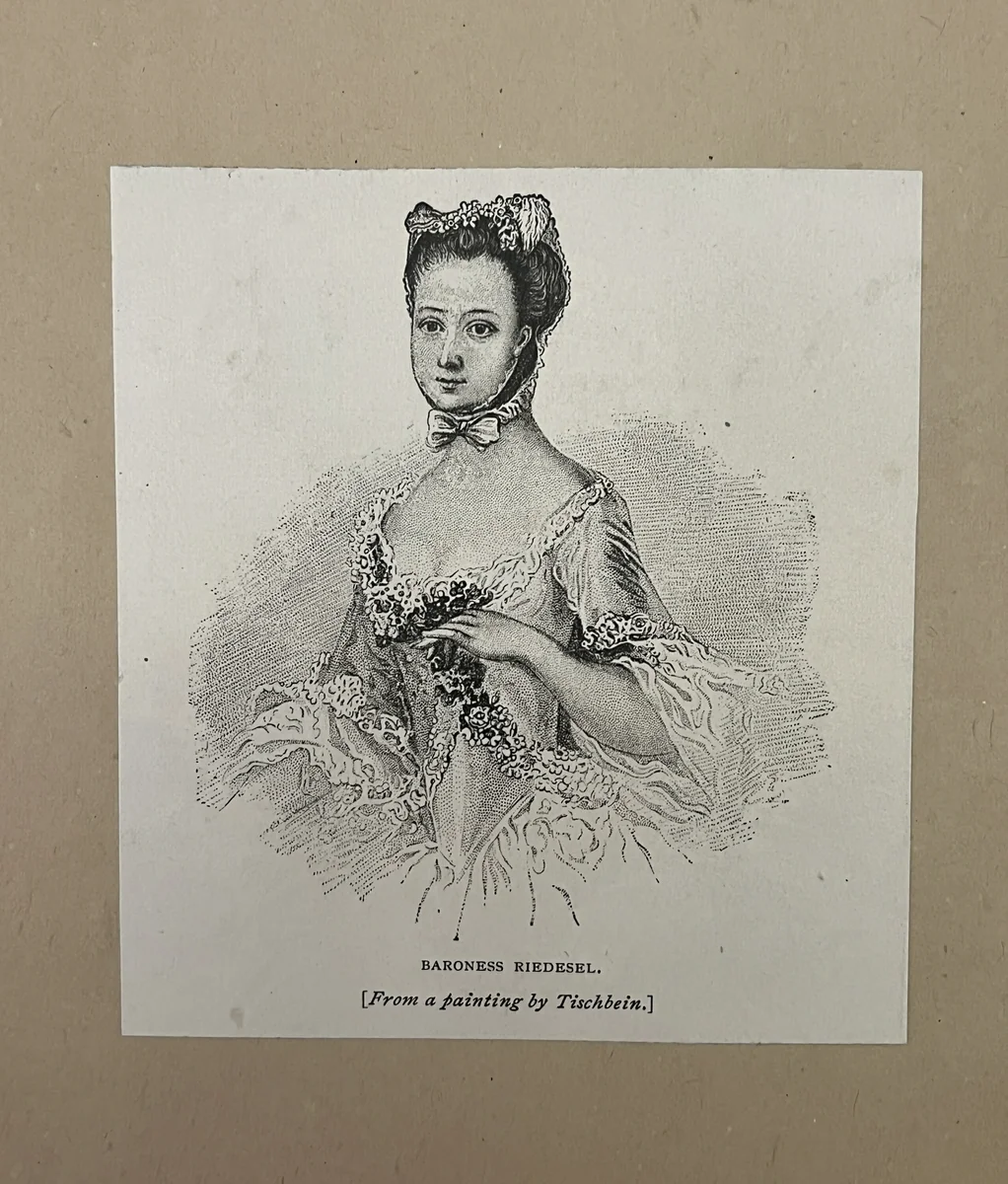Baroness Riedesel by John Chester Buttre, other, 1841-1893