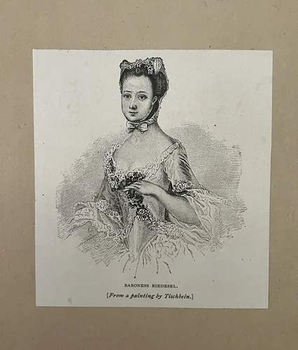 Baroness Riedesel by John Chester Buttre, other, 1841-1893