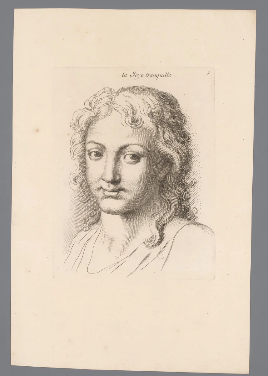 Het stille geluk by Jean Audran, print, 1727