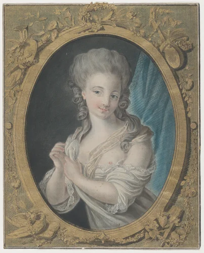 The Charms of the Morning by Louis Marin Bonnet, print, 1777