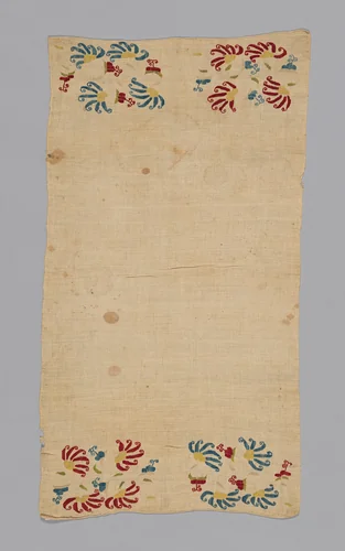 Towel by Turkey, textile, 1601-1725