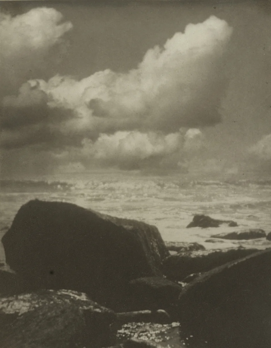 The Cloud by Alvin Langdon Coburn, photograph, 1912