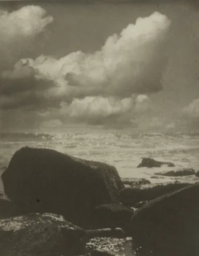 The Cloud by Alvin Langdon Coburn, photograph, 1912