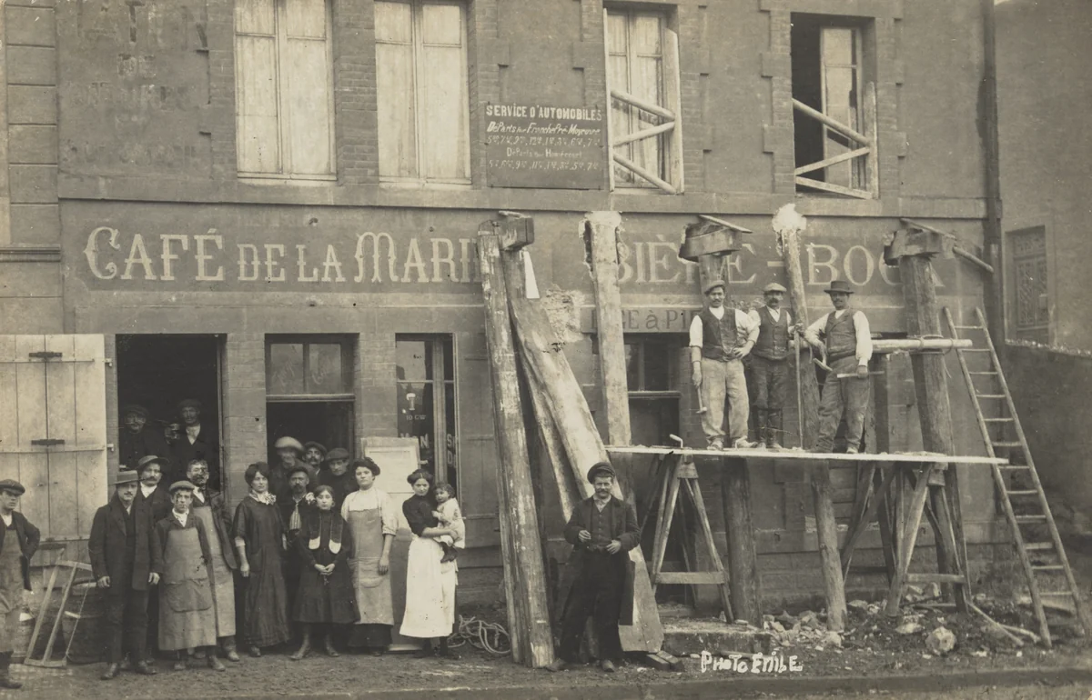 Joeuf by Unidentified Photographer, photograph, 1912