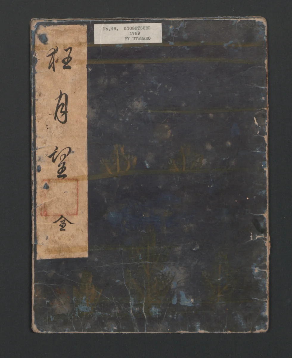 The Moon-Mad Monk, or Crazy Gazing at the Moon (Kyōgetsubō 狂月坊) by Kitagawa Utamaro (喜多川歌麿), book, 1789