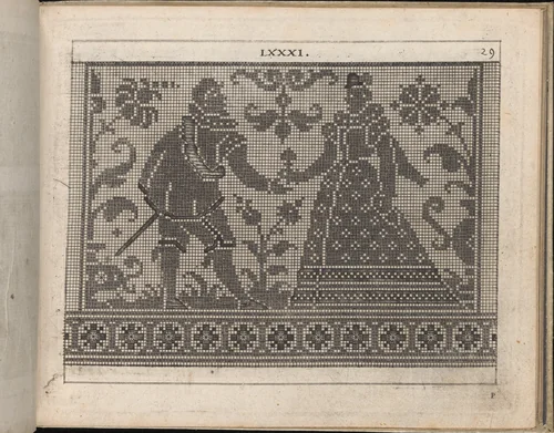 Newes Modelbuch in Kupffer (Page 38r) by Johann Sibmacher, book, 1604